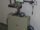 Programmierbarer, pneumatischer Dreiachsmanipulator 