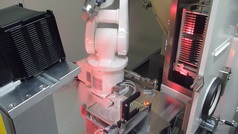 Automation eines Ionenimplanters
