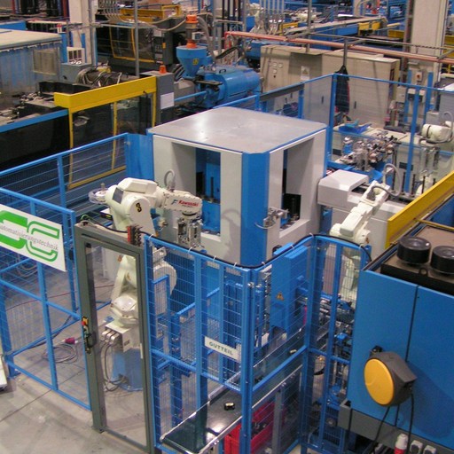 Equipment for the production of Electrofusion