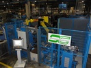 fully automated plant for the Production of electrofusion sockets in dimensions of D=90 to D=160 mm